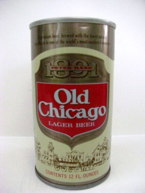 Old Chicago 1891 - USBC 99-28